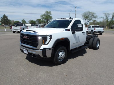 2026 GMC Sierra 3500 HD Chassis Cab Pro