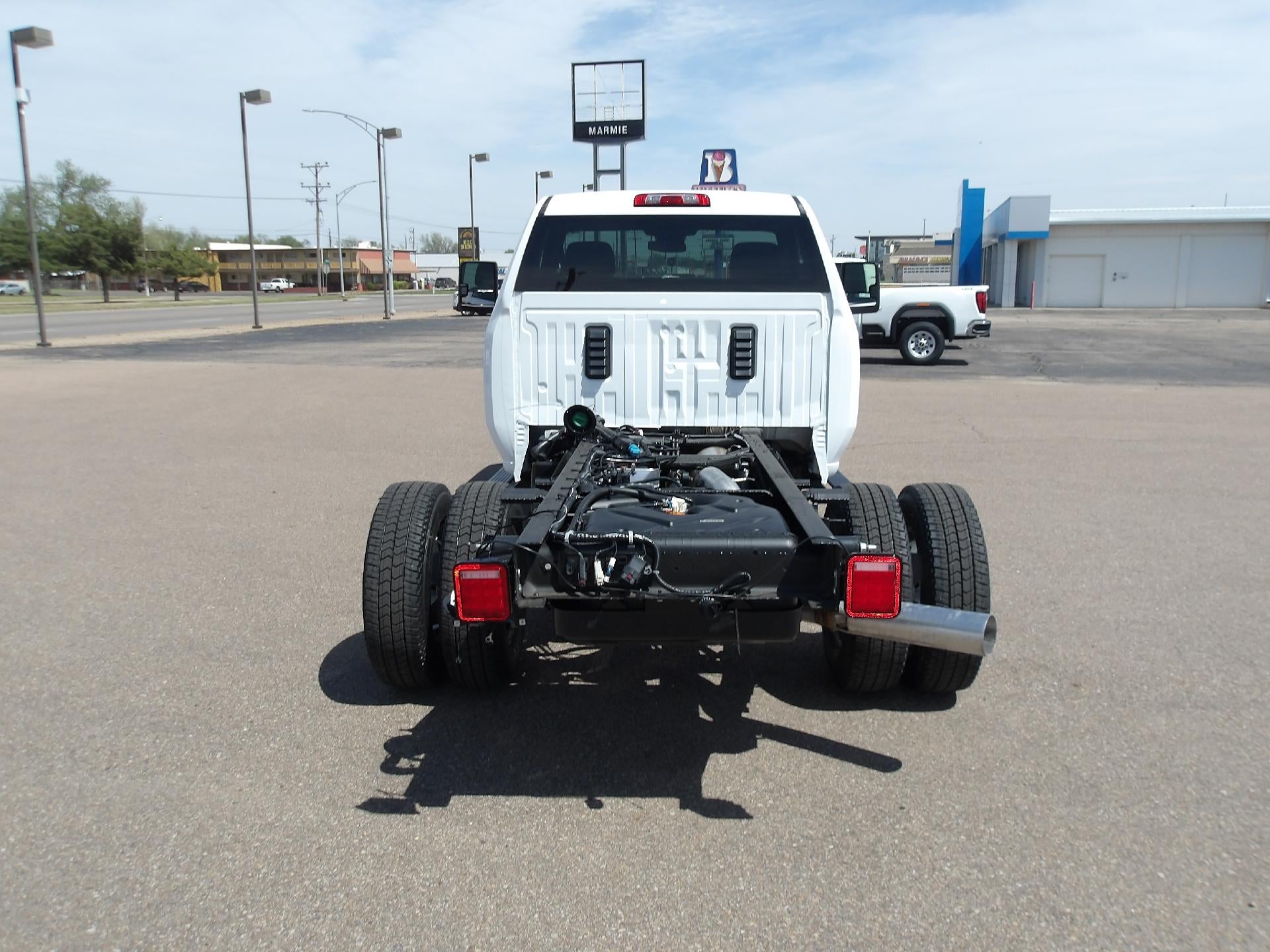 2026 GMC Sierra 3500 HD Chassis Cab Pro