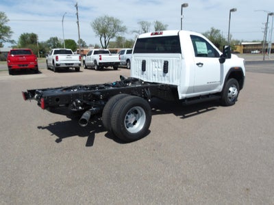 2026 GMC Sierra 3500 HD Chassis Cab Pro