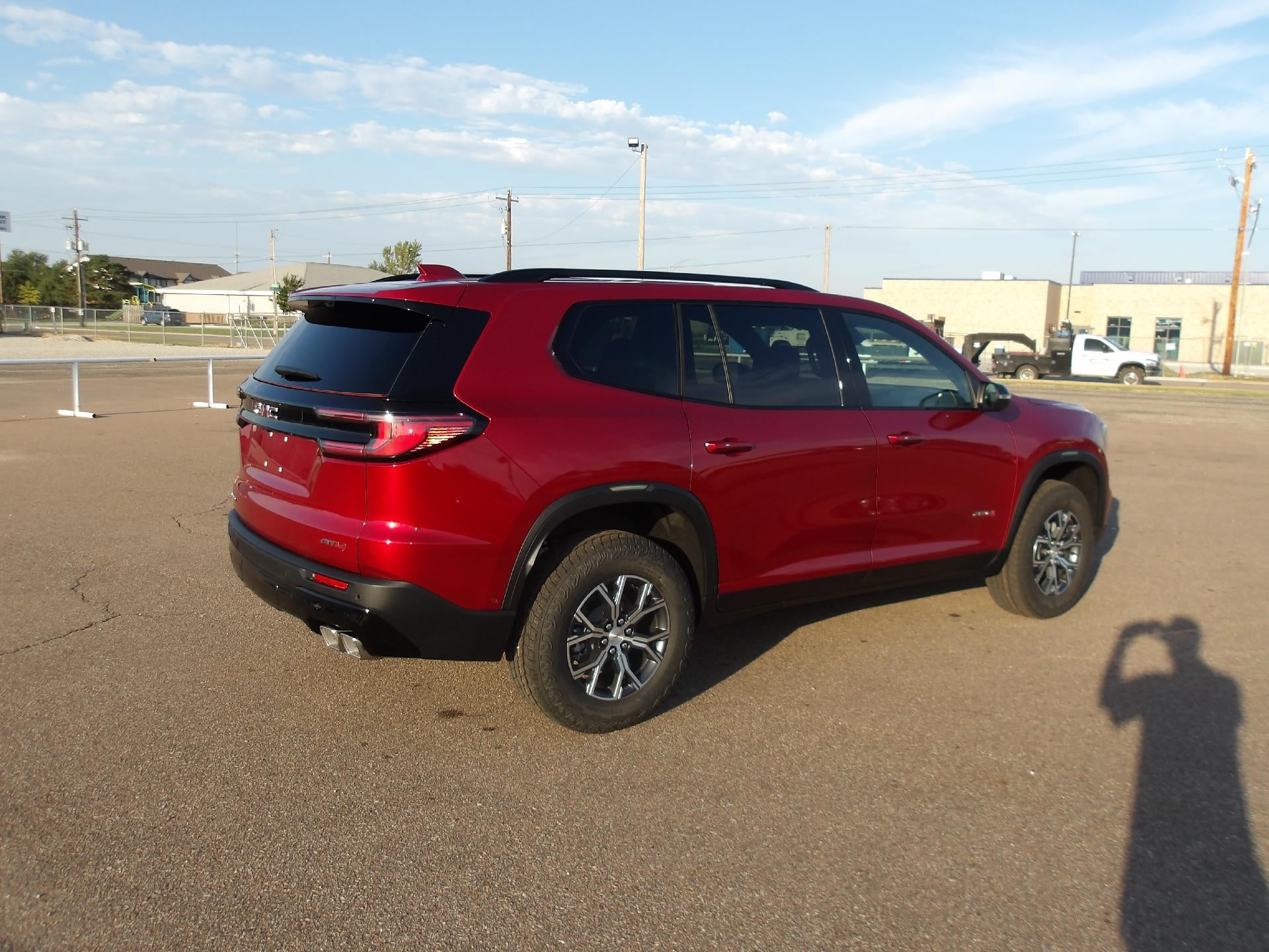 2027 GMC Acadia AT4