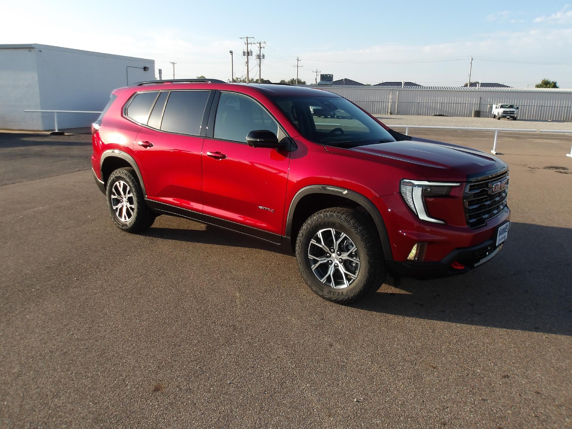 2027 GMC Acadia AT4