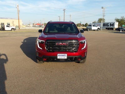 2027 GMC Acadia AT4