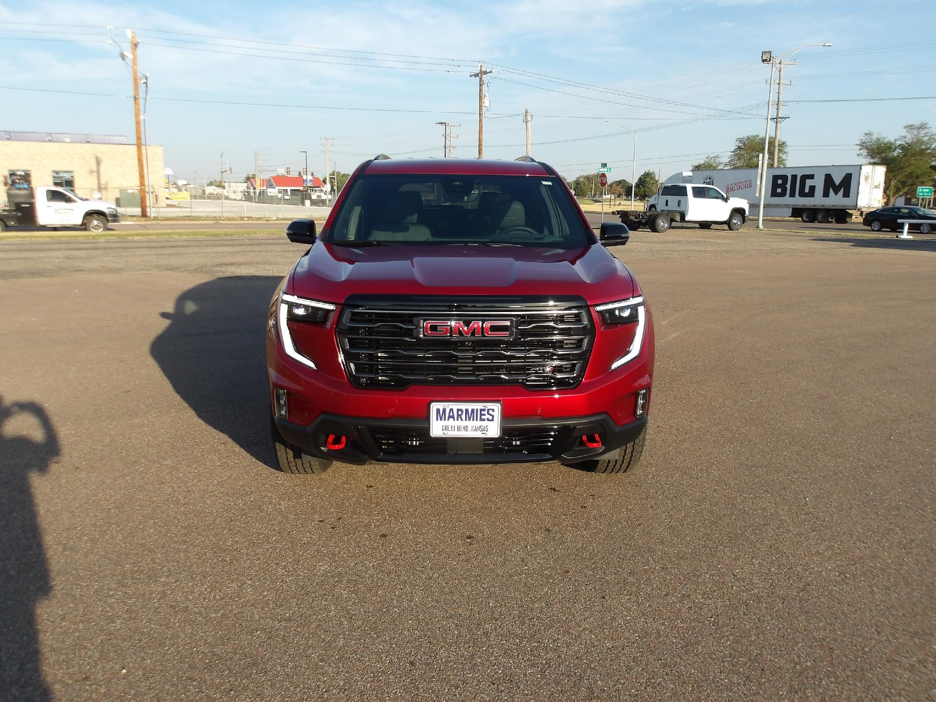 2027 GMC Acadia AT4