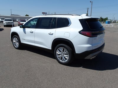 2026 GMC Acadia Elevation