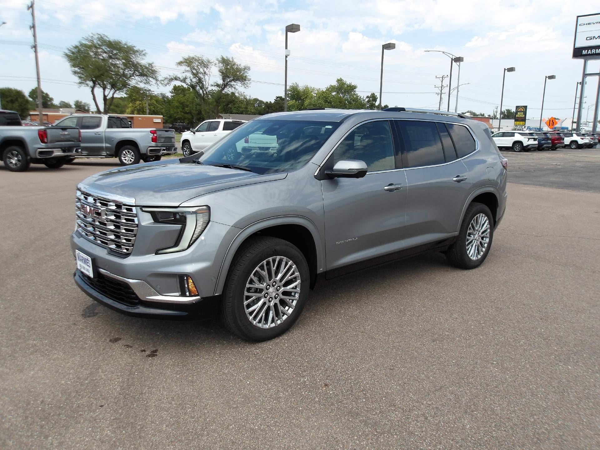 2026 GMC Acadia Denali