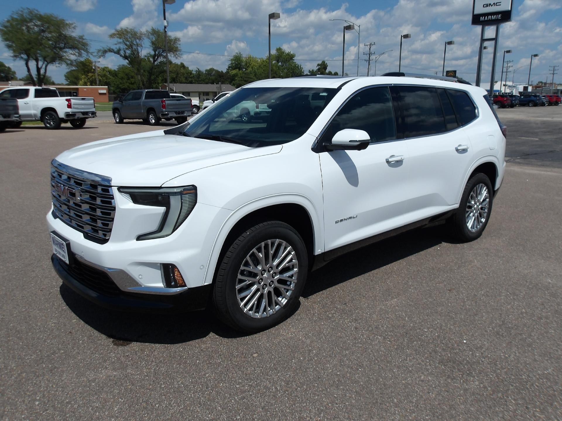 2026 GMC Acadia Denali
