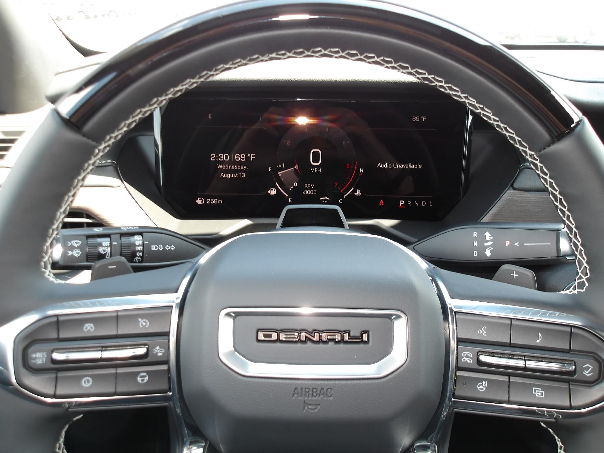 2026 GMC Acadia Denali