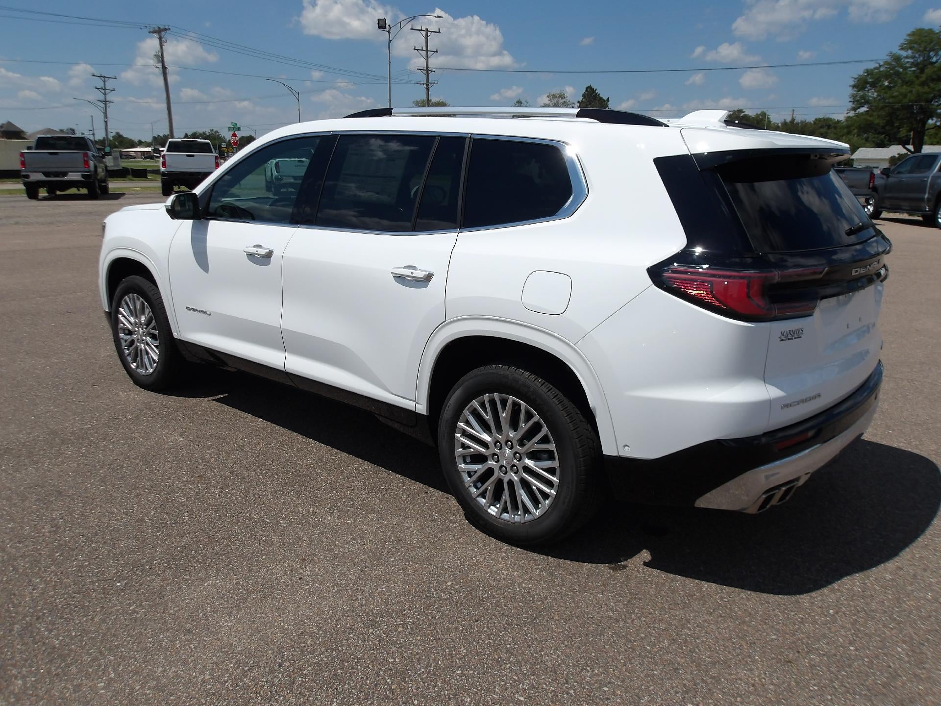 2026 GMC Acadia Denali