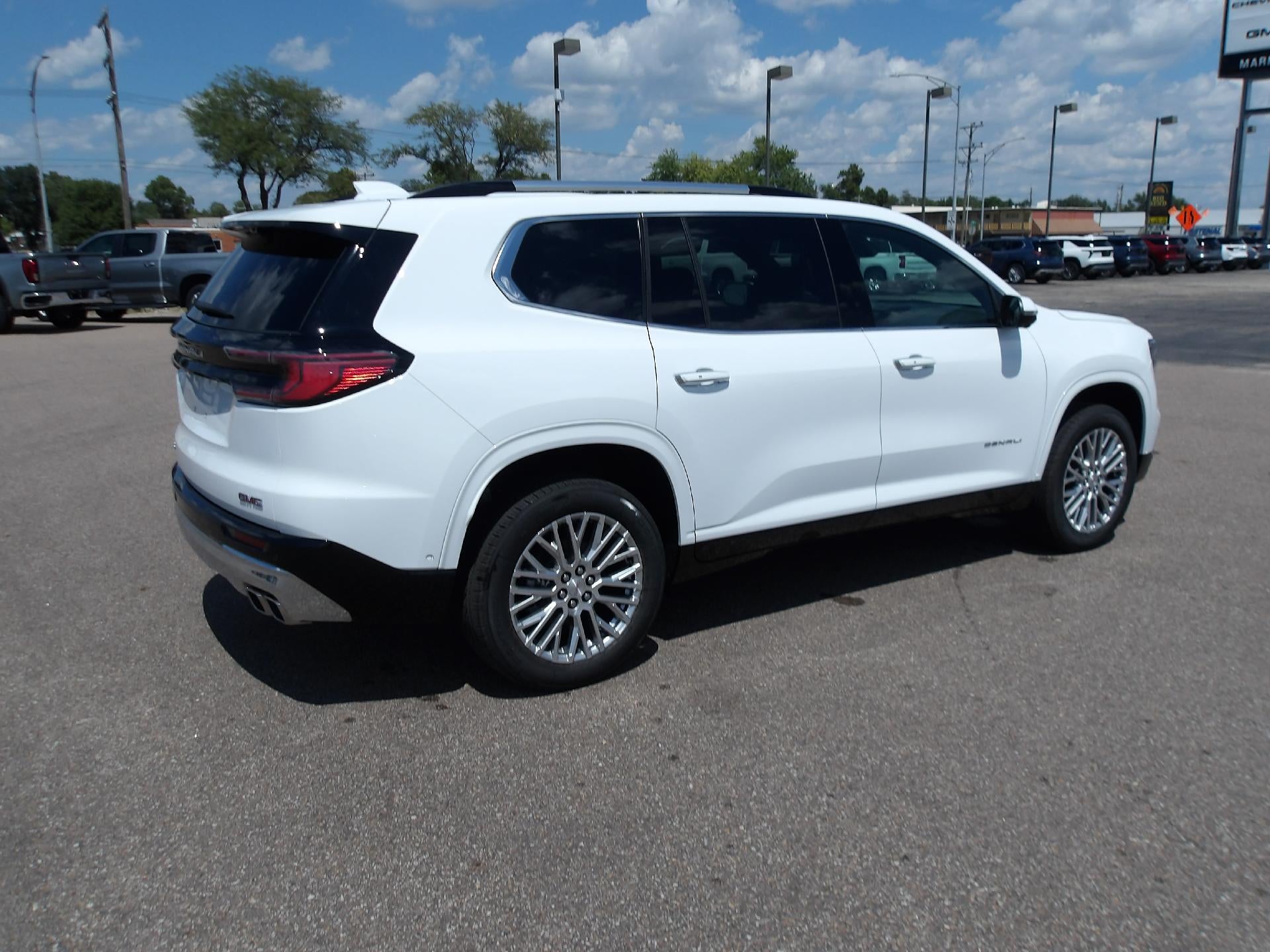 2026 GMC Acadia Denali