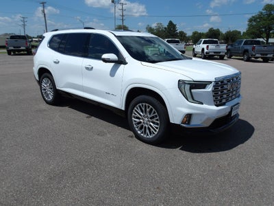 2026 GMC Acadia Denali