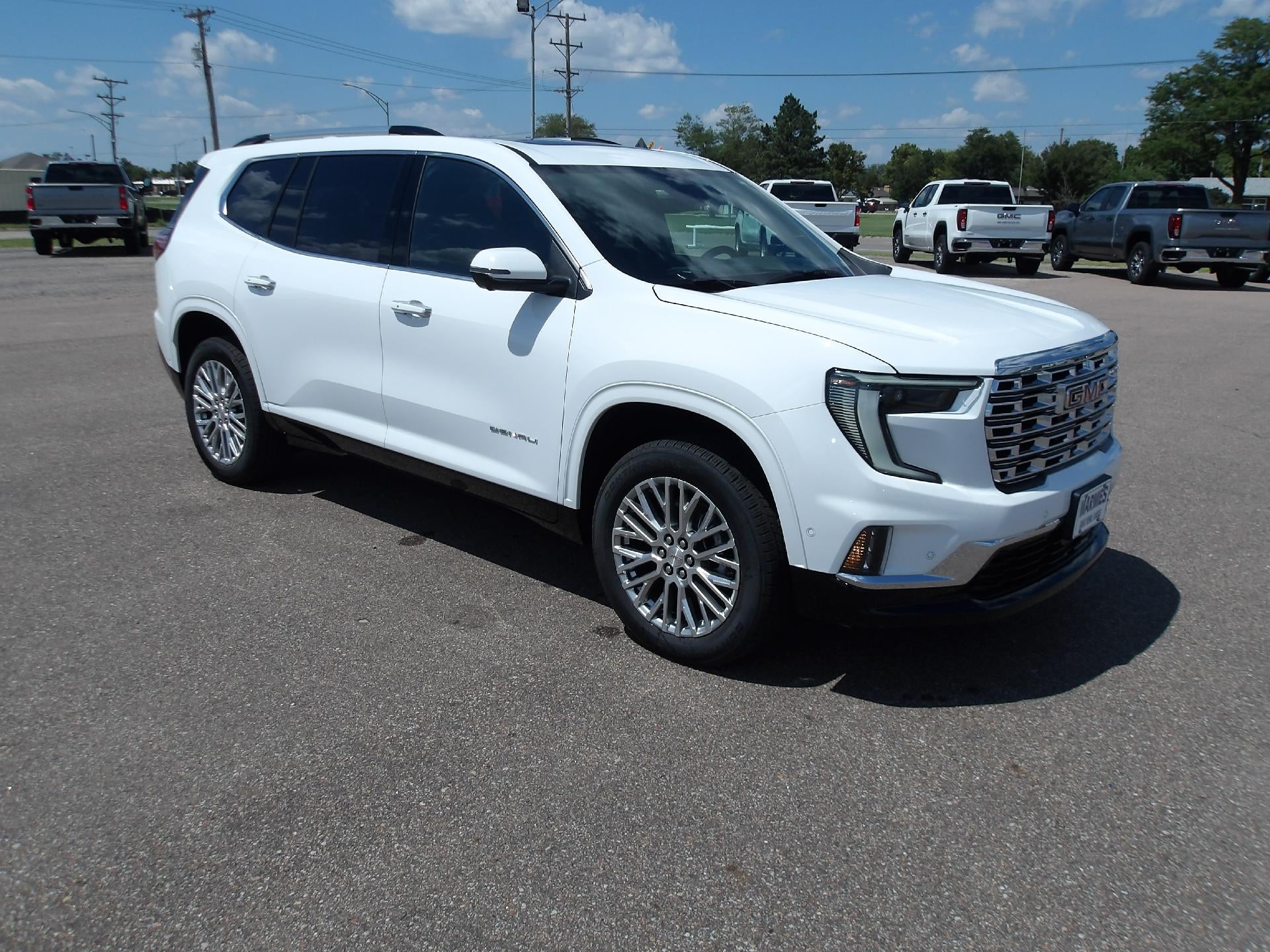 2026 GMC Acadia Denali