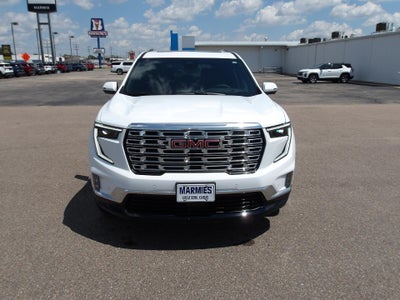 2026 GMC Acadia Denali