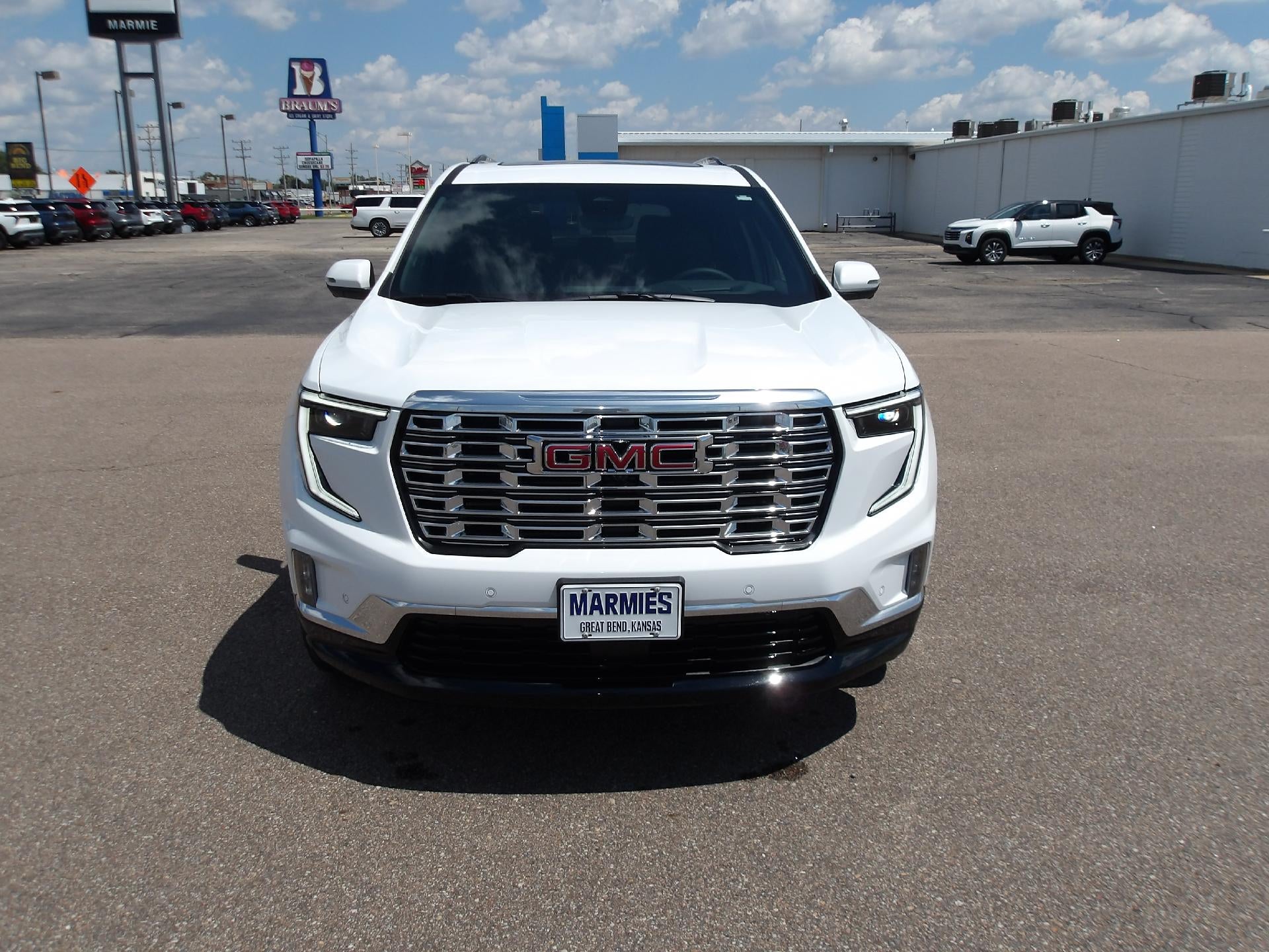 2026 GMC Acadia Denali