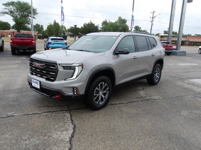 2026 GMC Acadia AT4