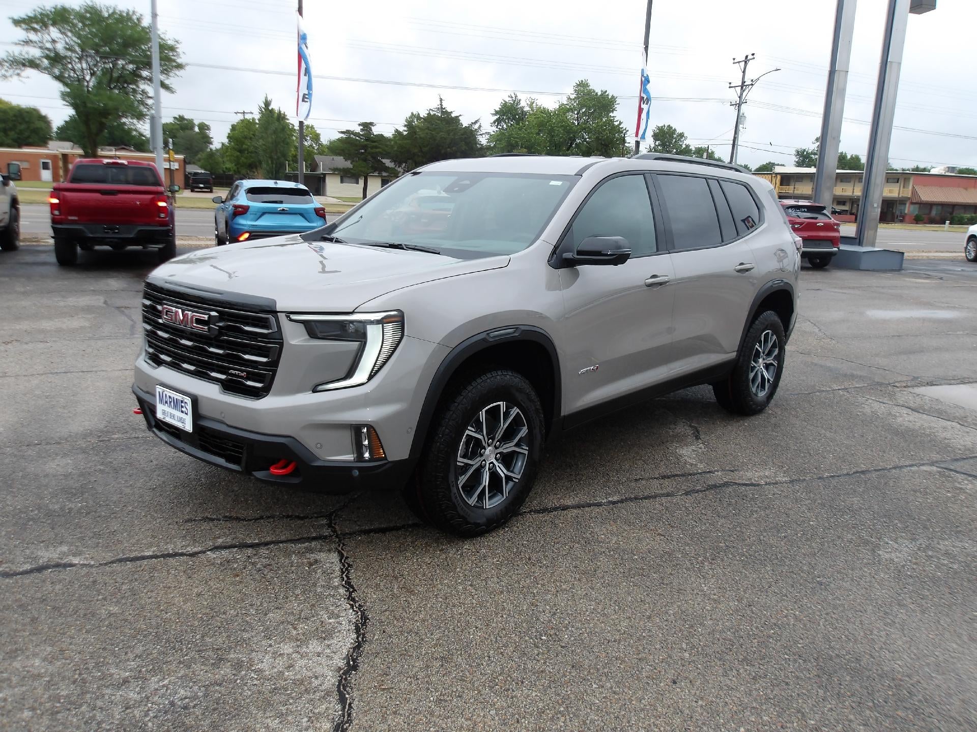 2026 GMC Acadia AT4