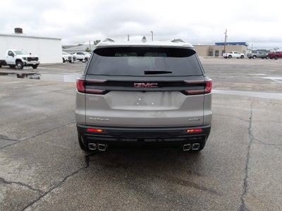 2026 GMC Acadia AT4
