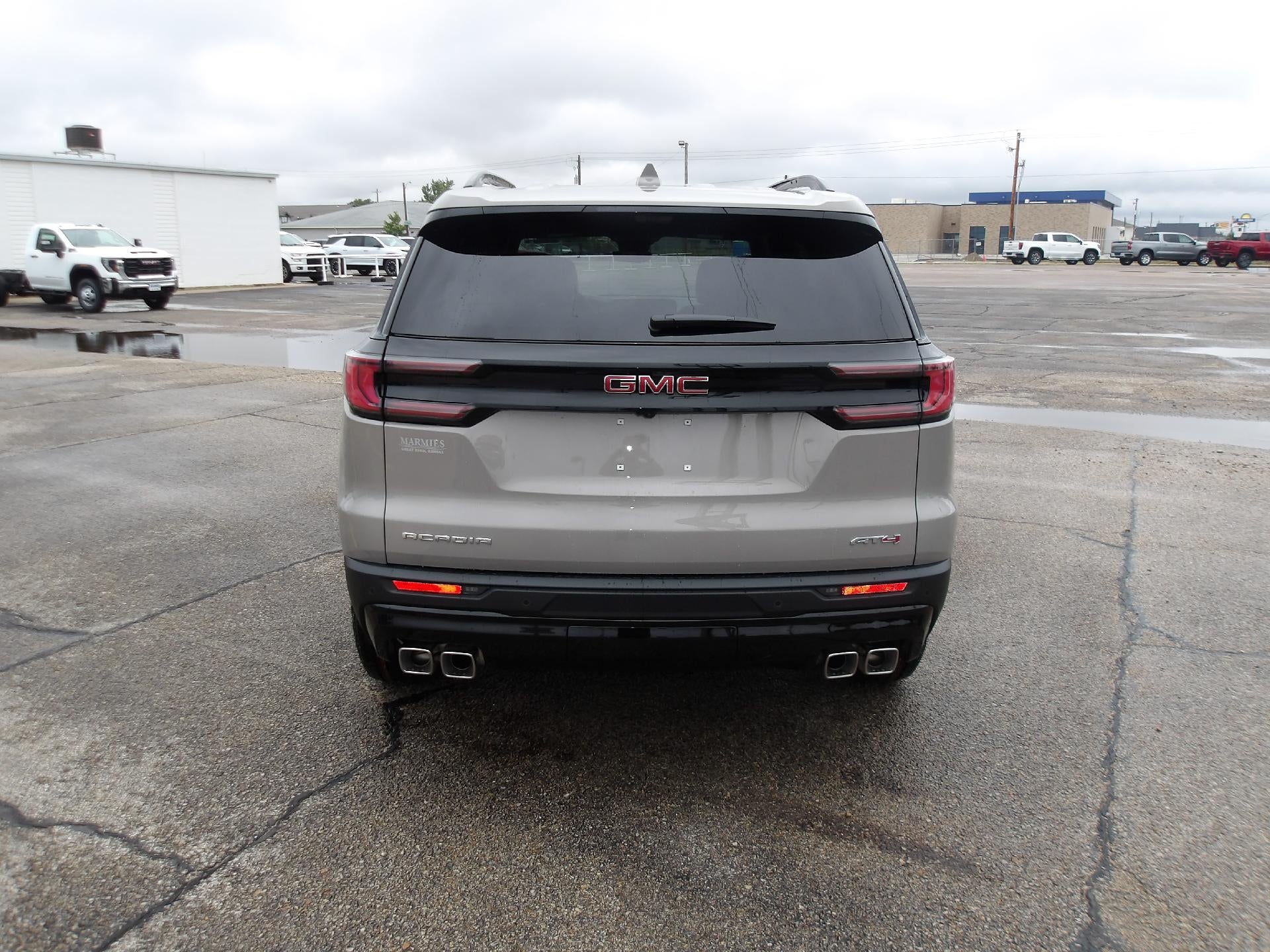 2026 GMC Acadia AT4
