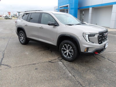 2026 GMC Acadia AT4