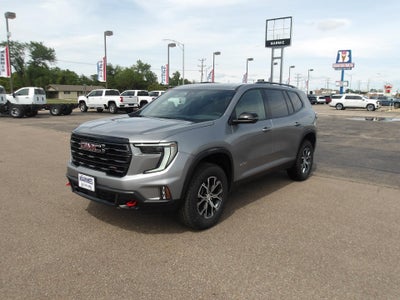 2026 GMC Acadia AT4