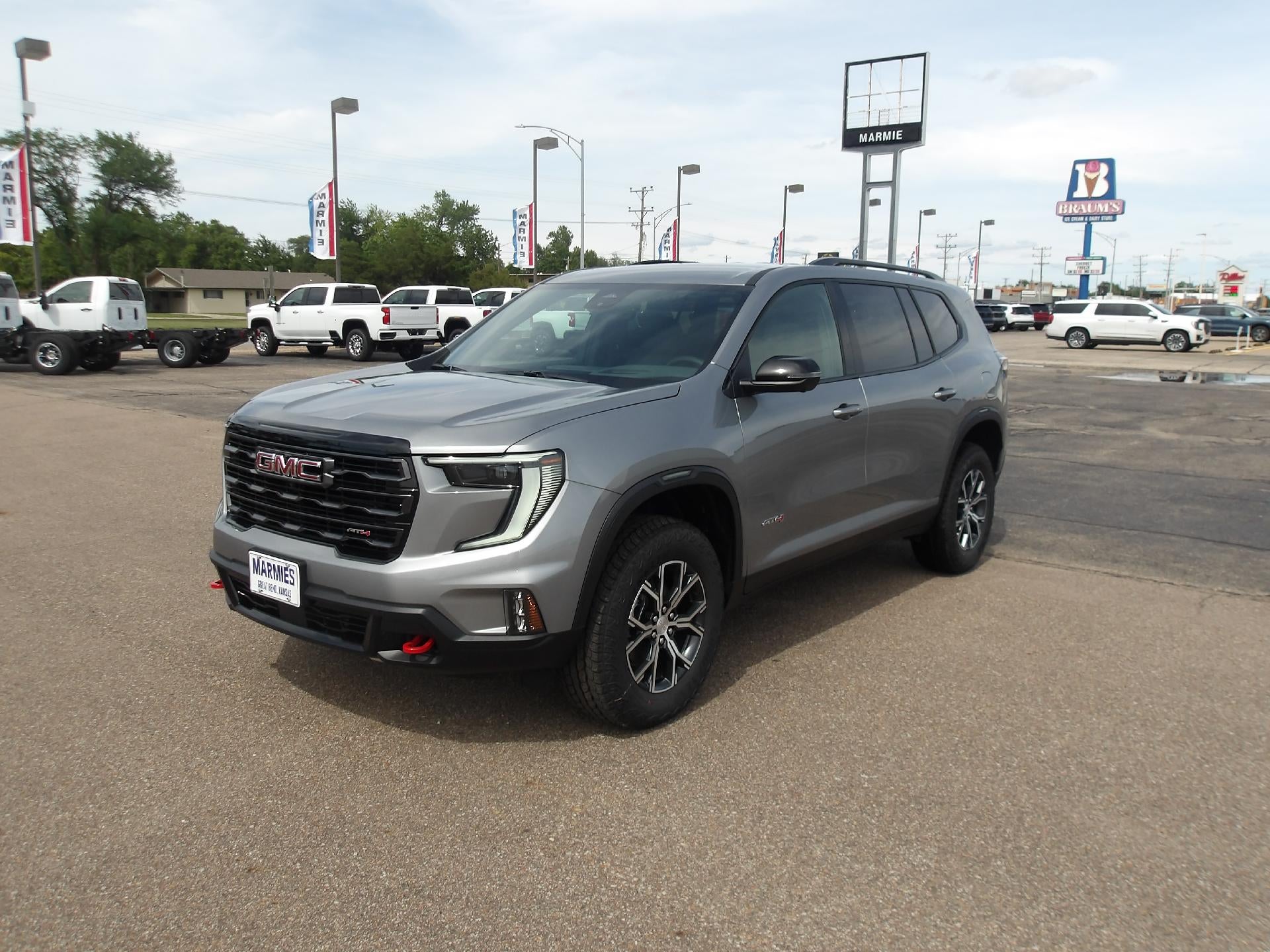 2026 GMC Acadia AT4