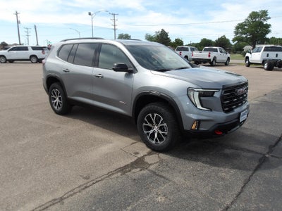 2026 GMC Acadia AT4
