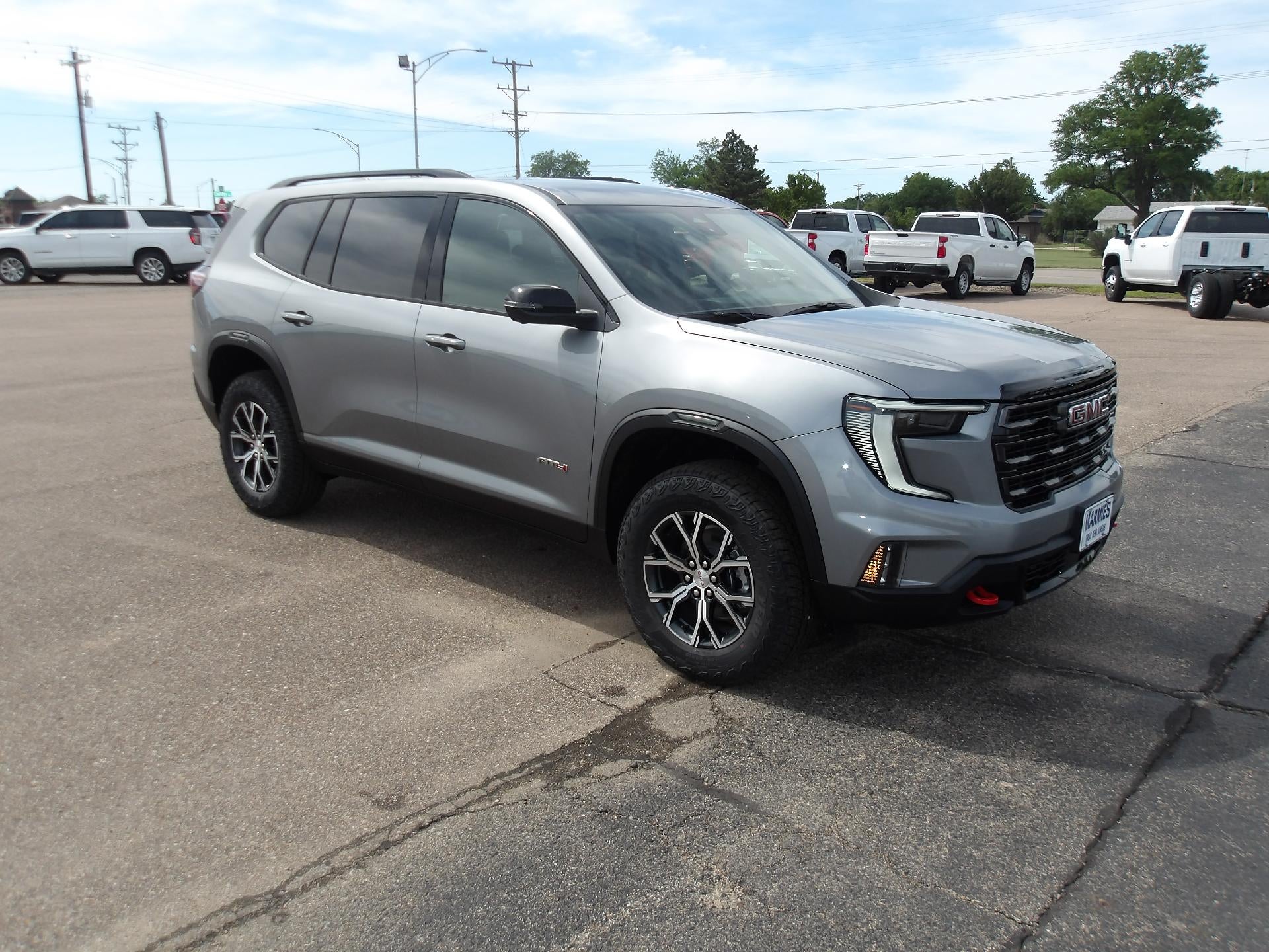 2026 GMC Acadia AT4