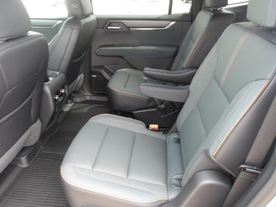 2026 GMC Acadia AT4