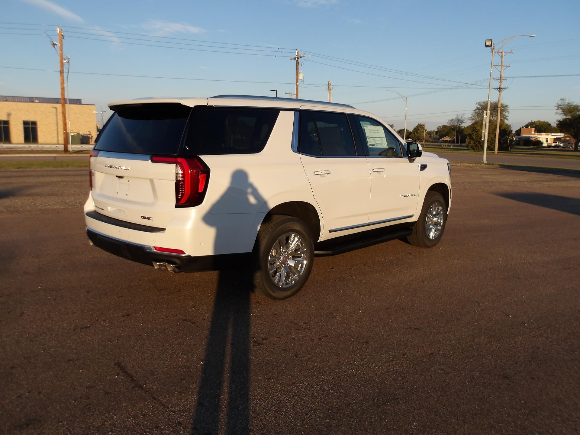 2027 GMC Yukon Denali