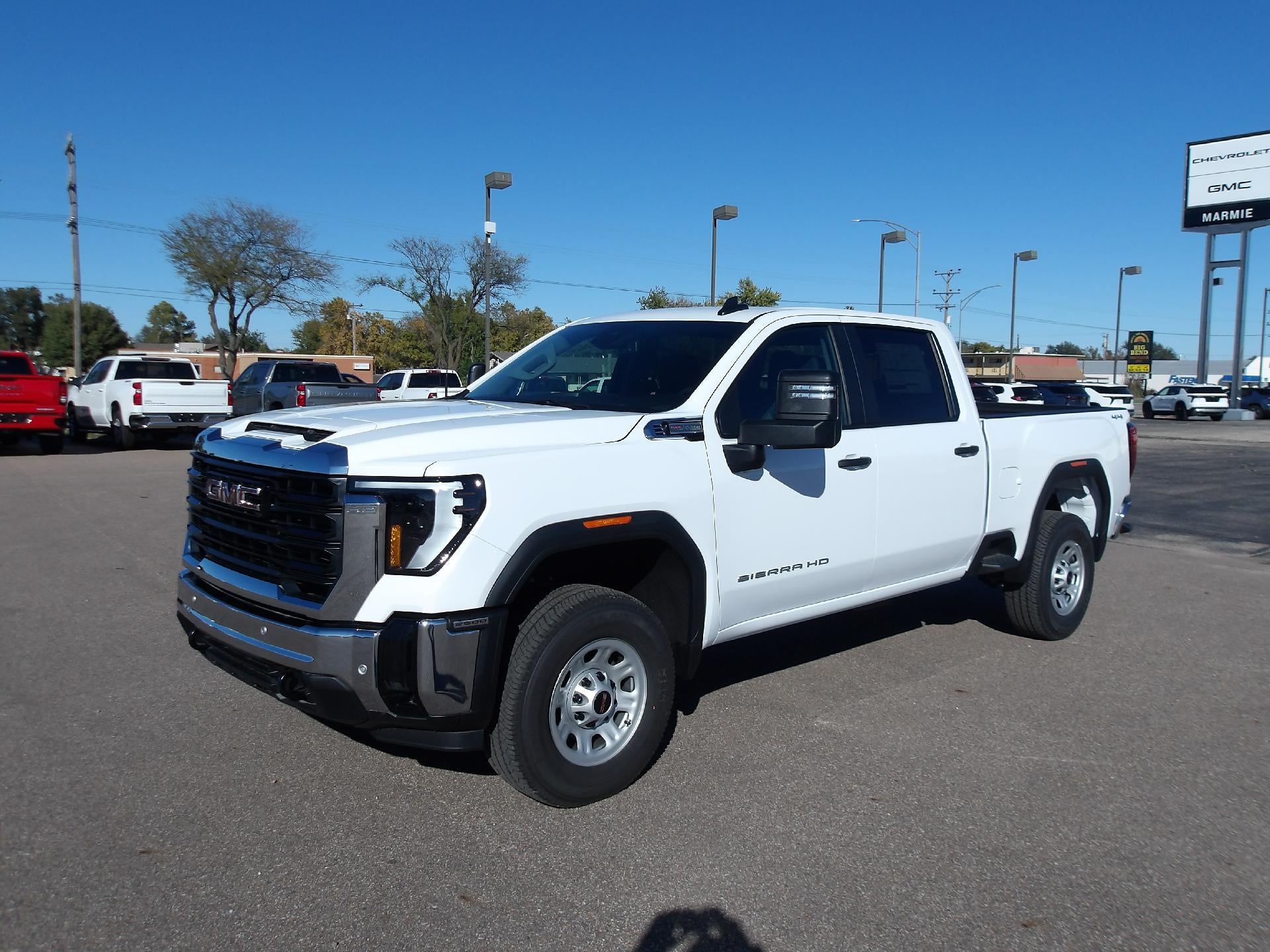 2026 GMC Sierra 2500 HD Pro