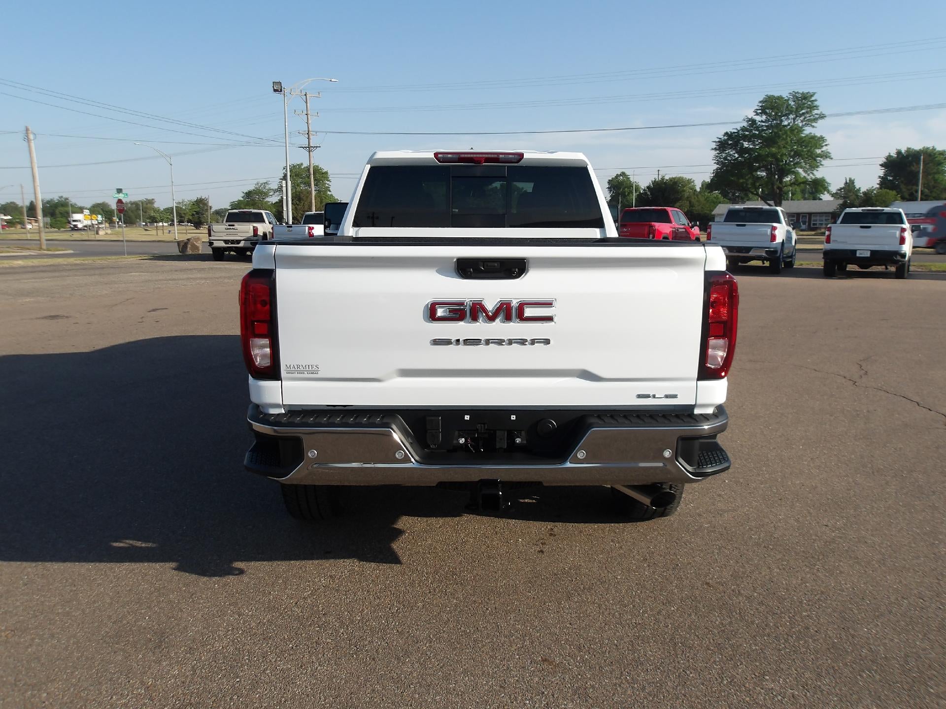 2026 GMC Sierra 2500 HD SLE