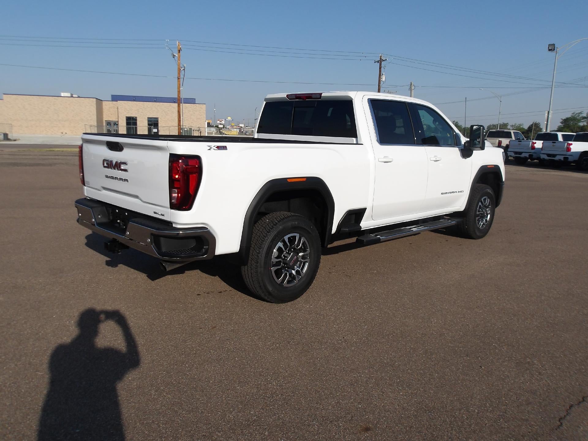2026 GMC Sierra 2500 HD SLE