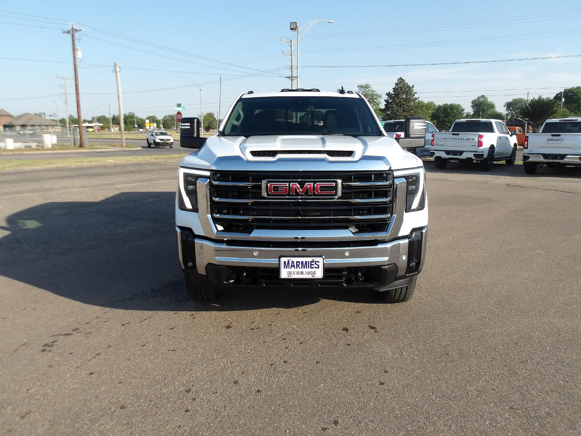 2026 GMC Sierra 2500 HD SLE