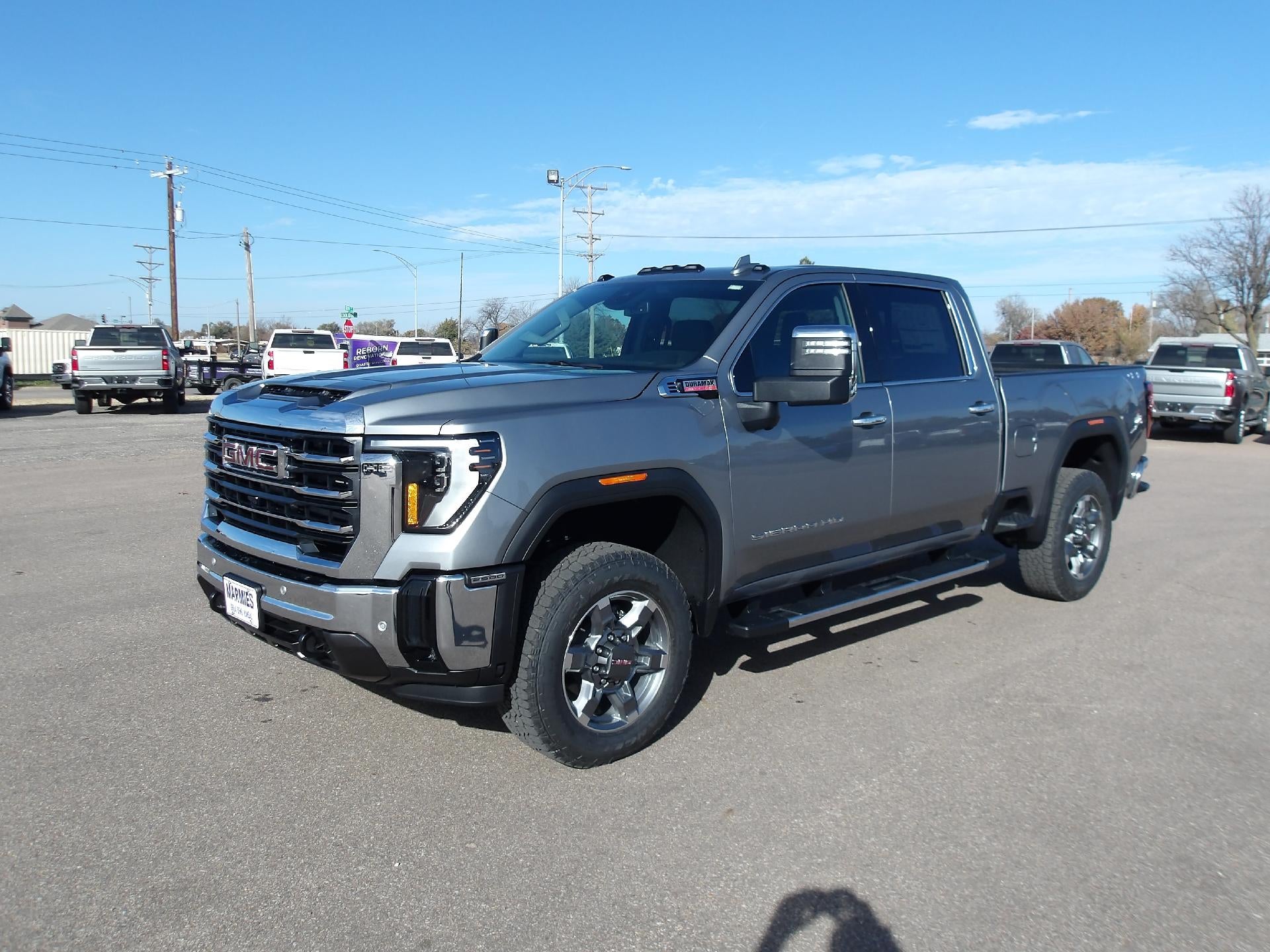 2026 GMC Sierra 2500 HD SLT