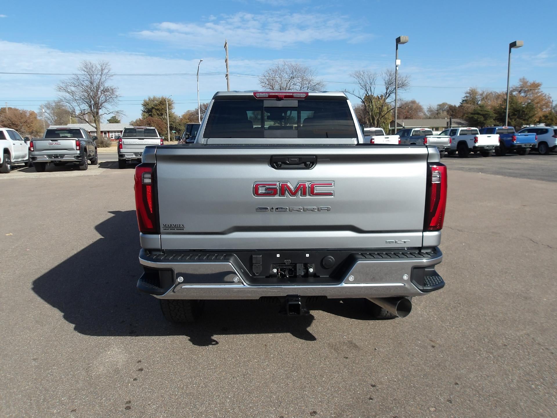 2026 GMC Sierra 2500 HD SLT