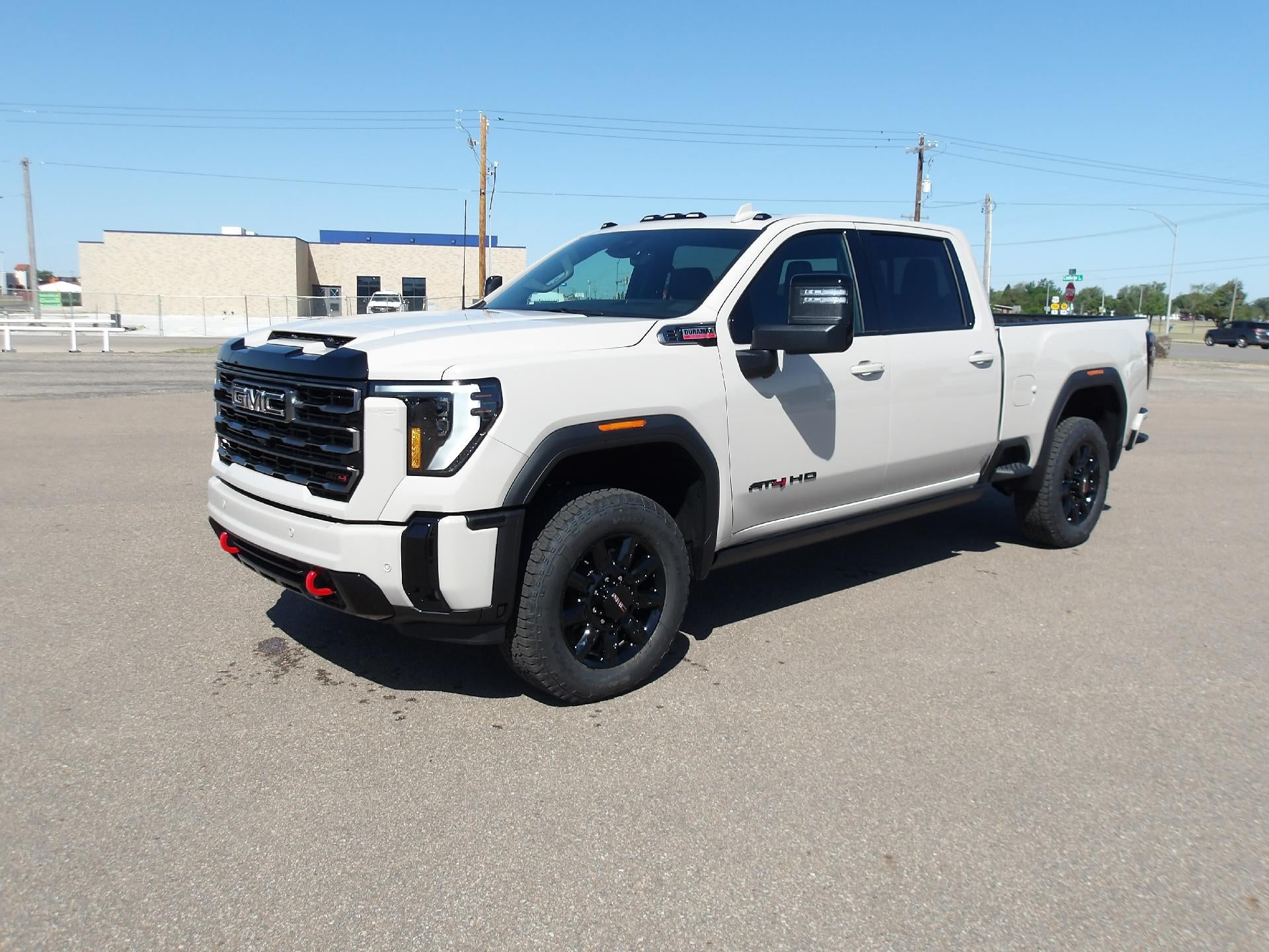 2026 GMC Sierra 4WD Crew Cab Standard Box AT4's photo
