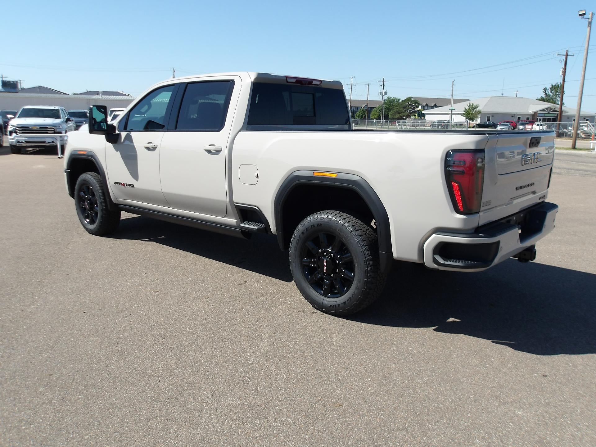 2026 GMC Sierra 2500 HD AT4