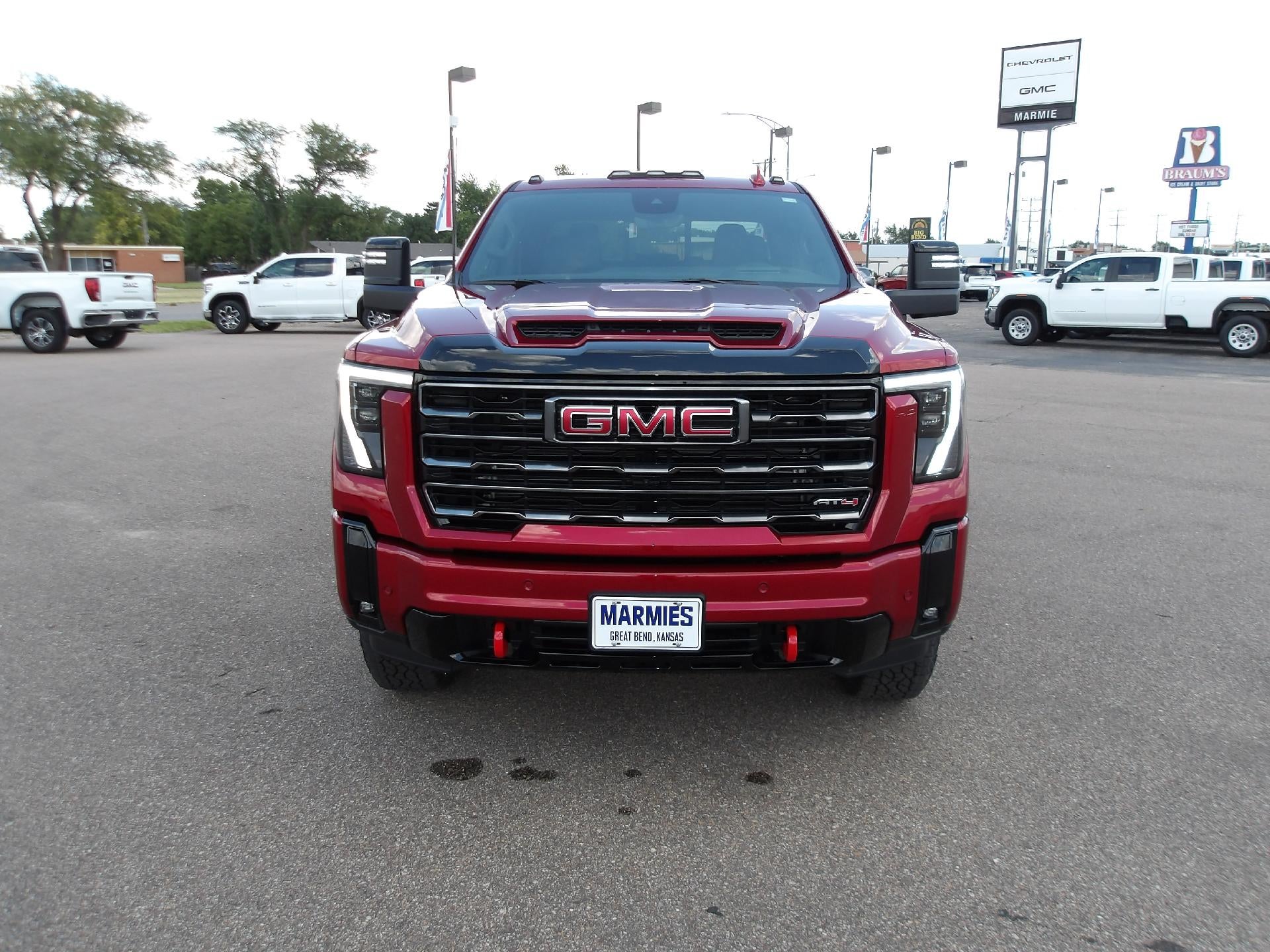2026 GMC Sierra 2500 HD AT4