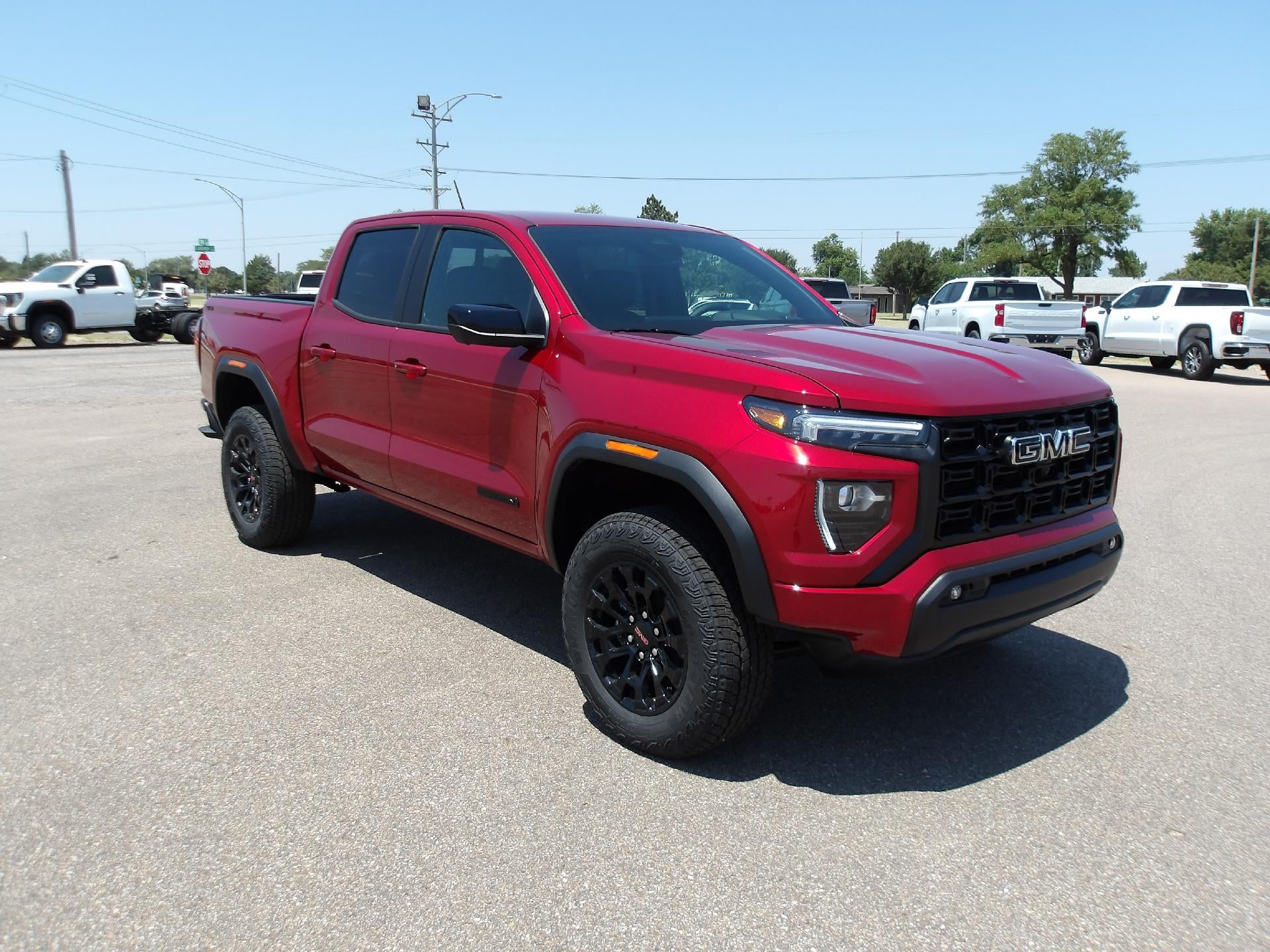 2026 GMC Canyon Elevation