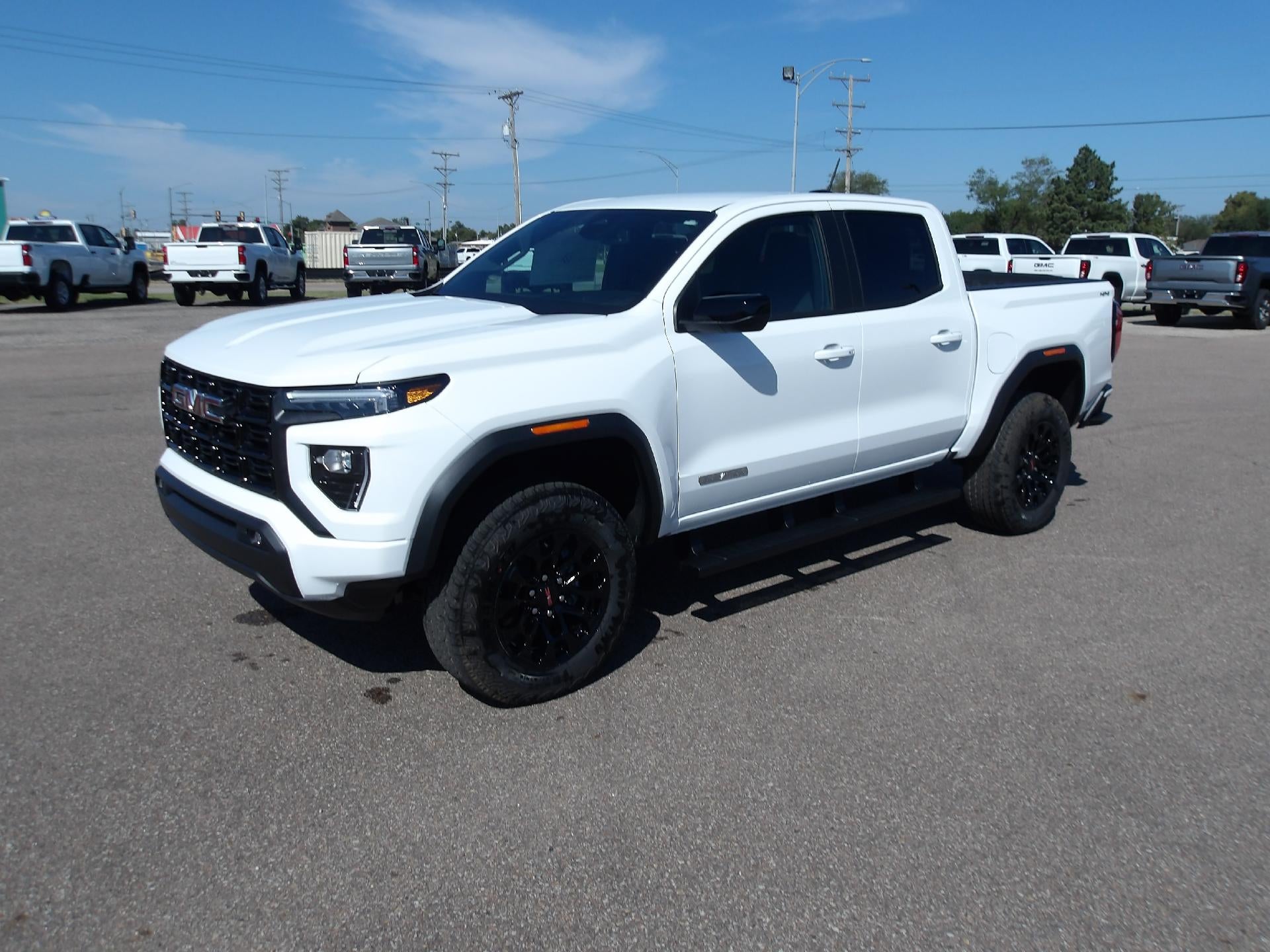 2026 GMC Canyon Elevation