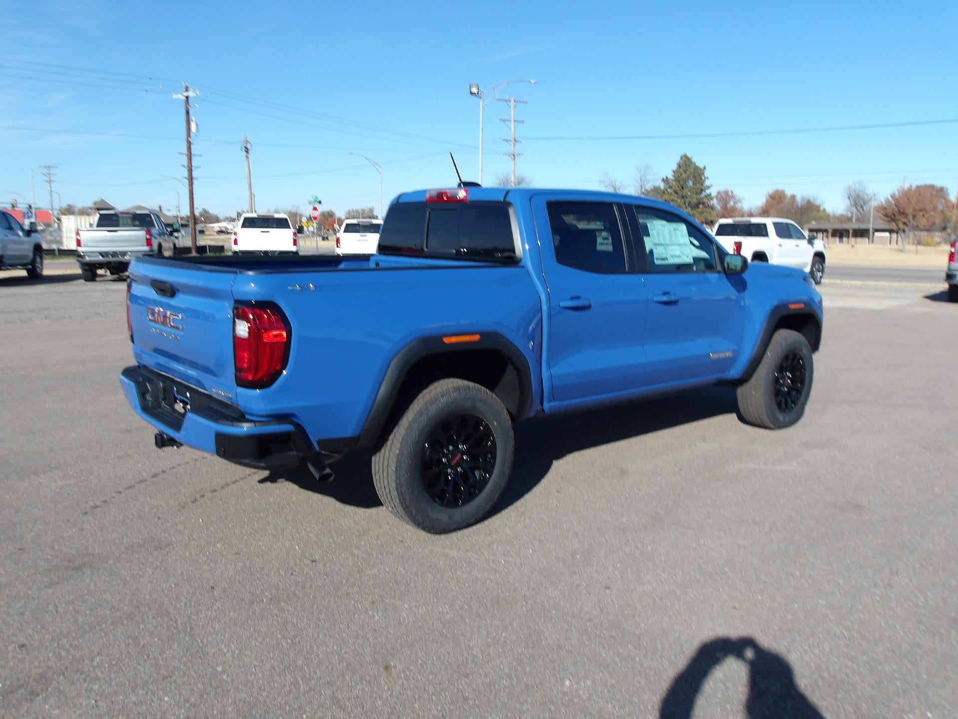 2026 GMC Canyon Elevation