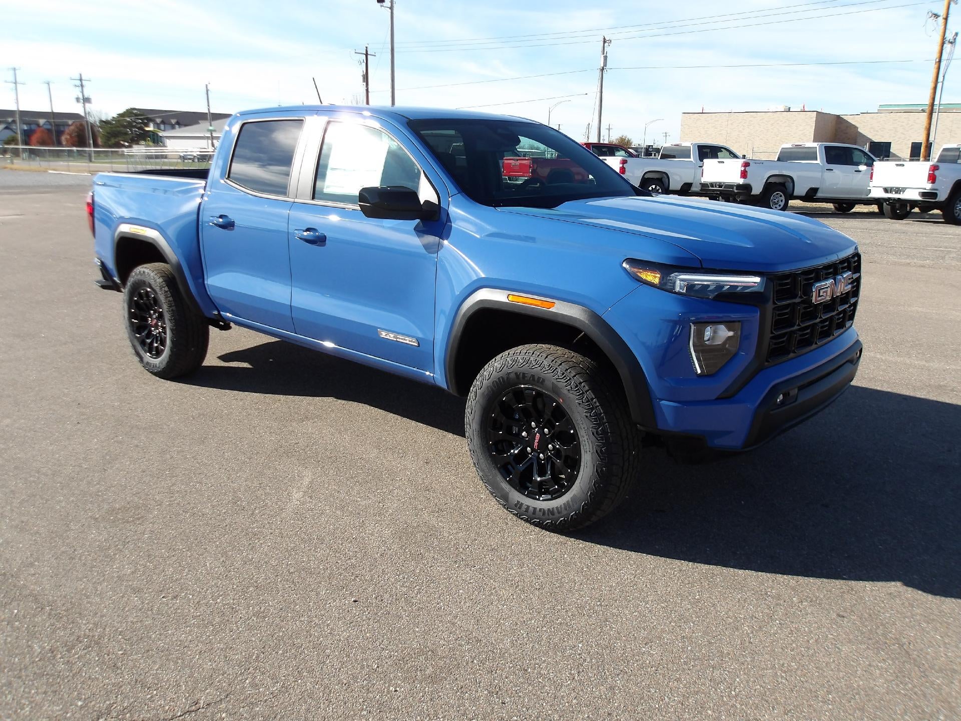 2026 GMC Canyon Elevation