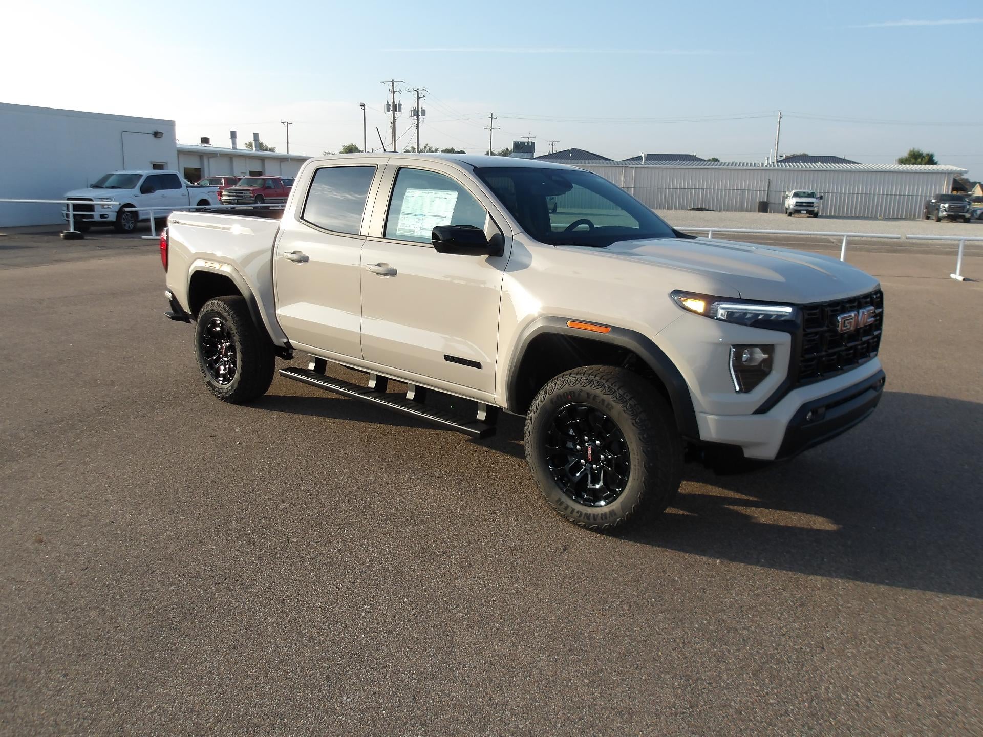 2026 GMC Canyon Elevation