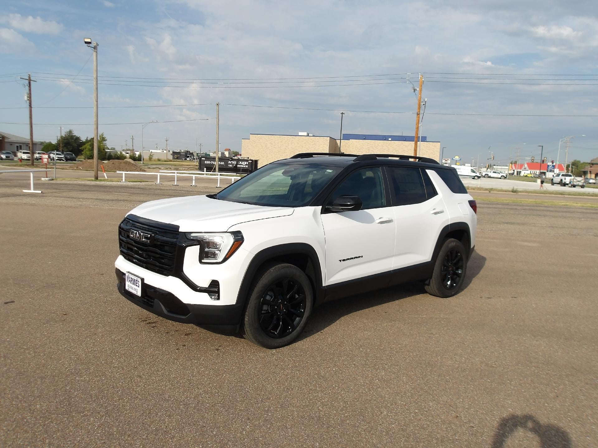 2027 GMC Terrain Elevation