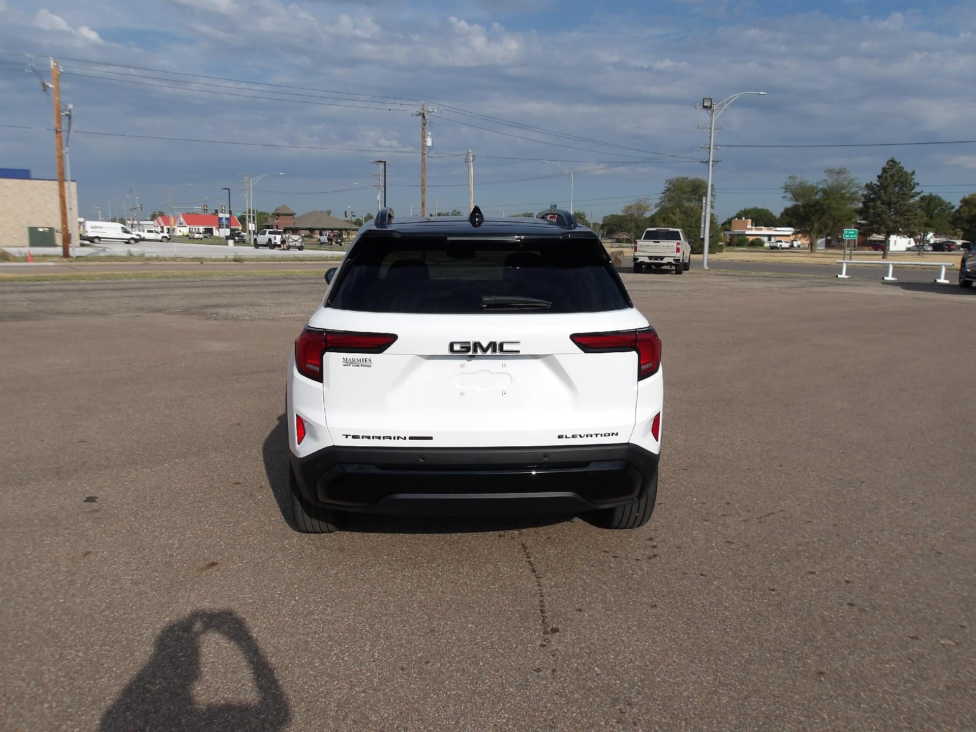 2027 GMC Terrain Elevation