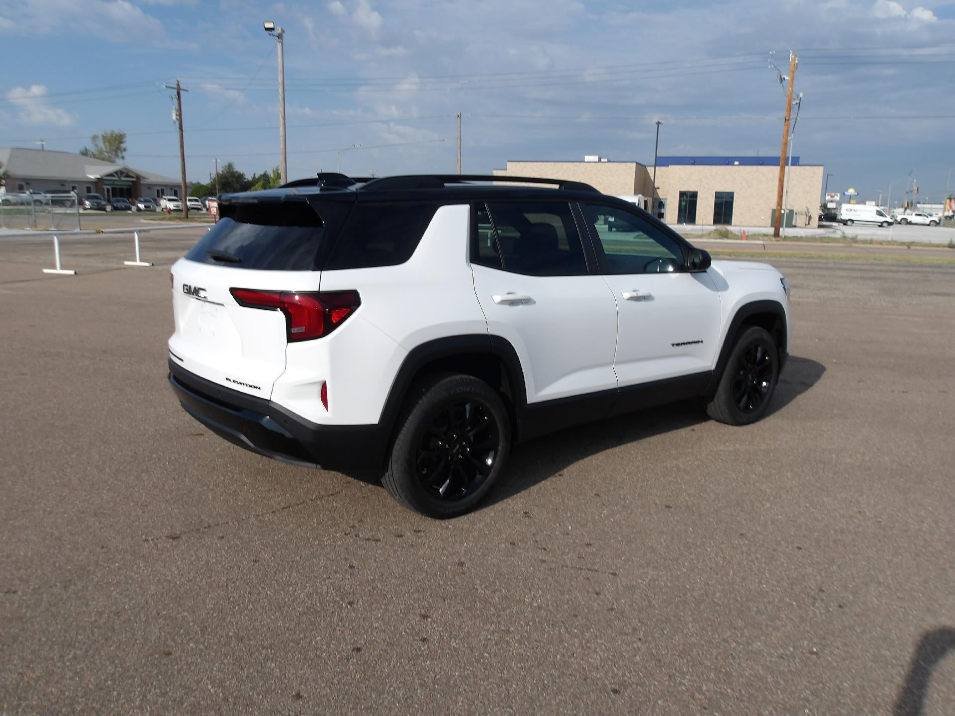 2027 GMC Terrain Elevation