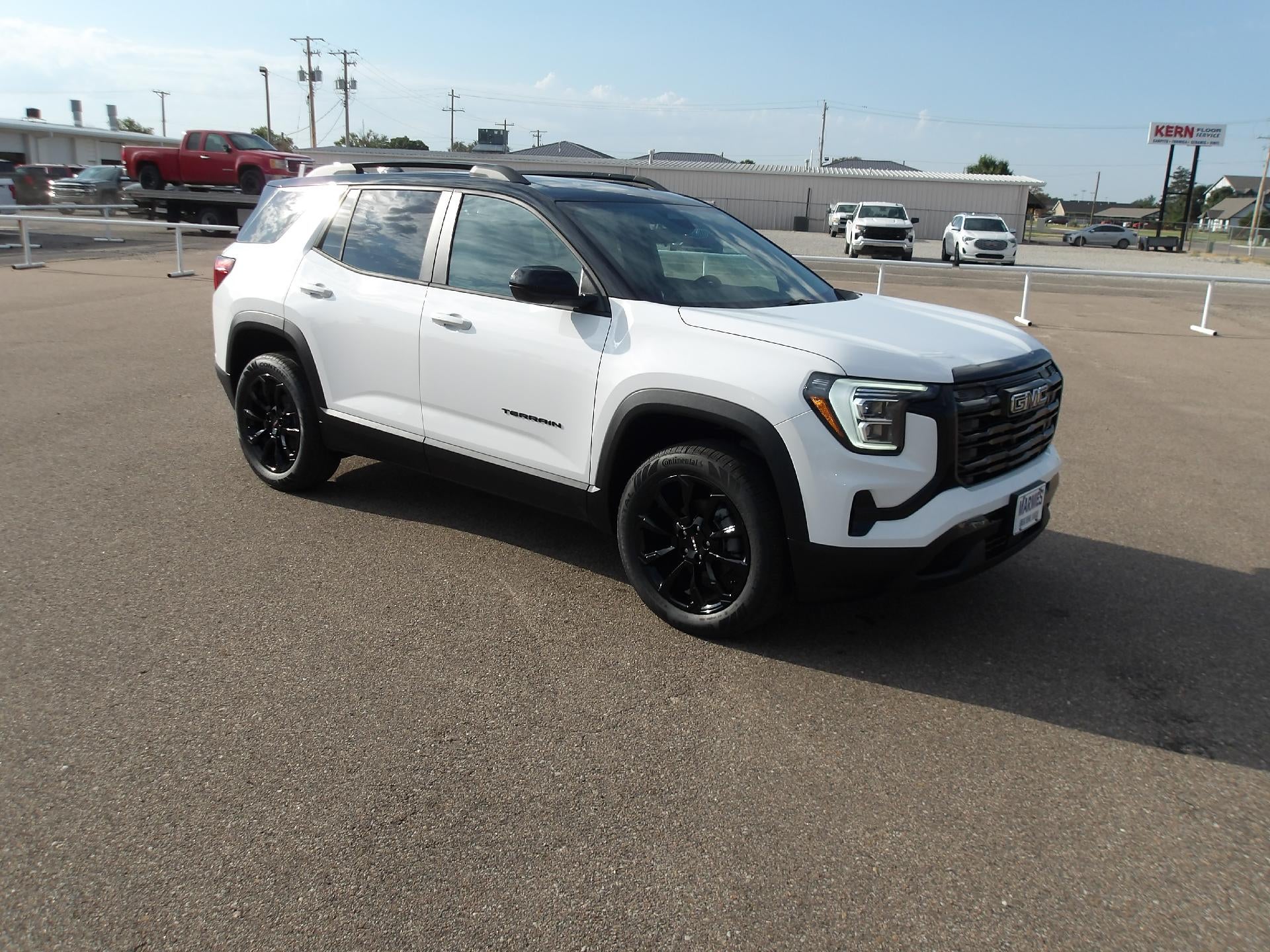 2027 GMC Terrain Elevation