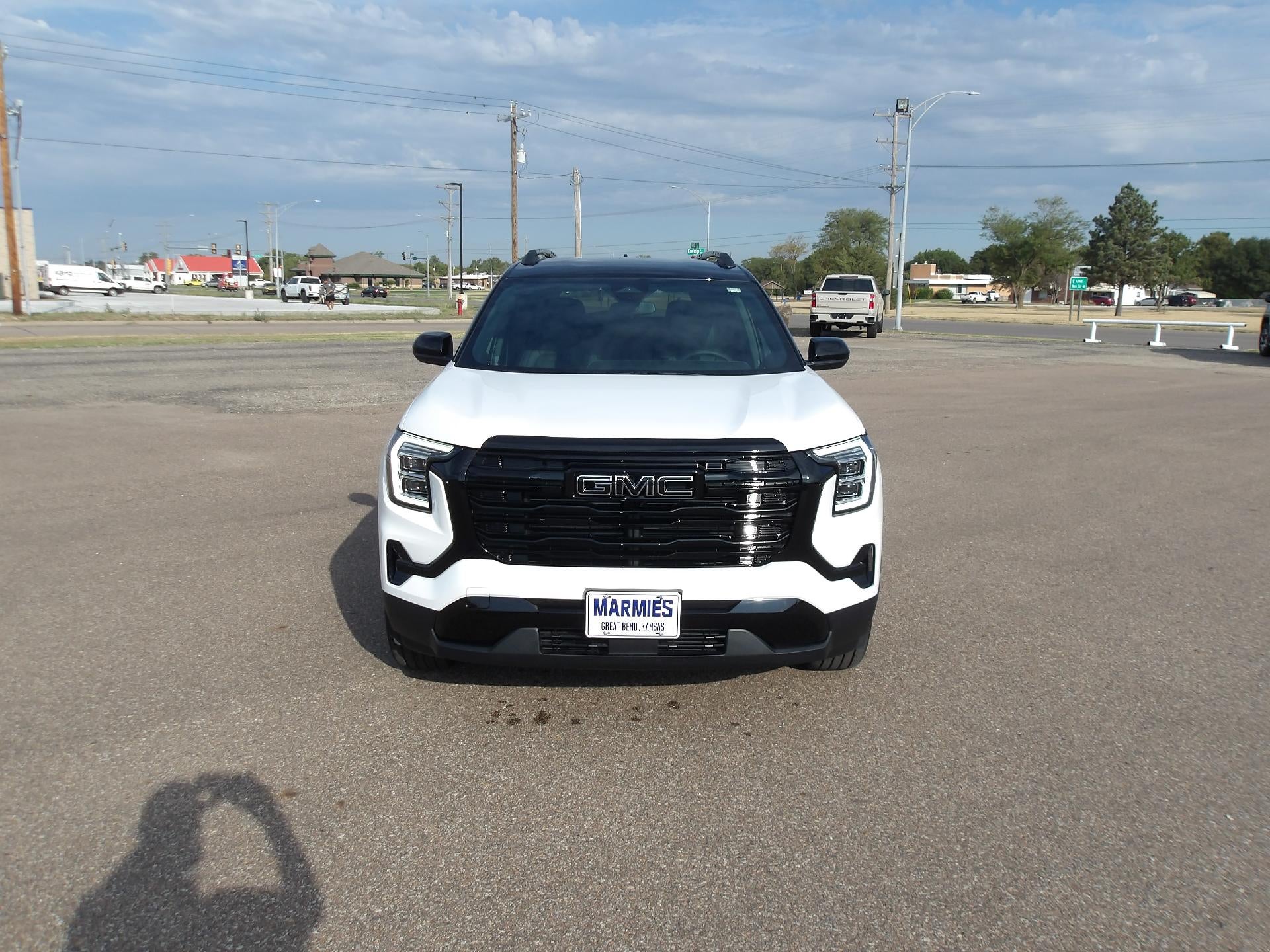 2027 GMC Terrain Elevation