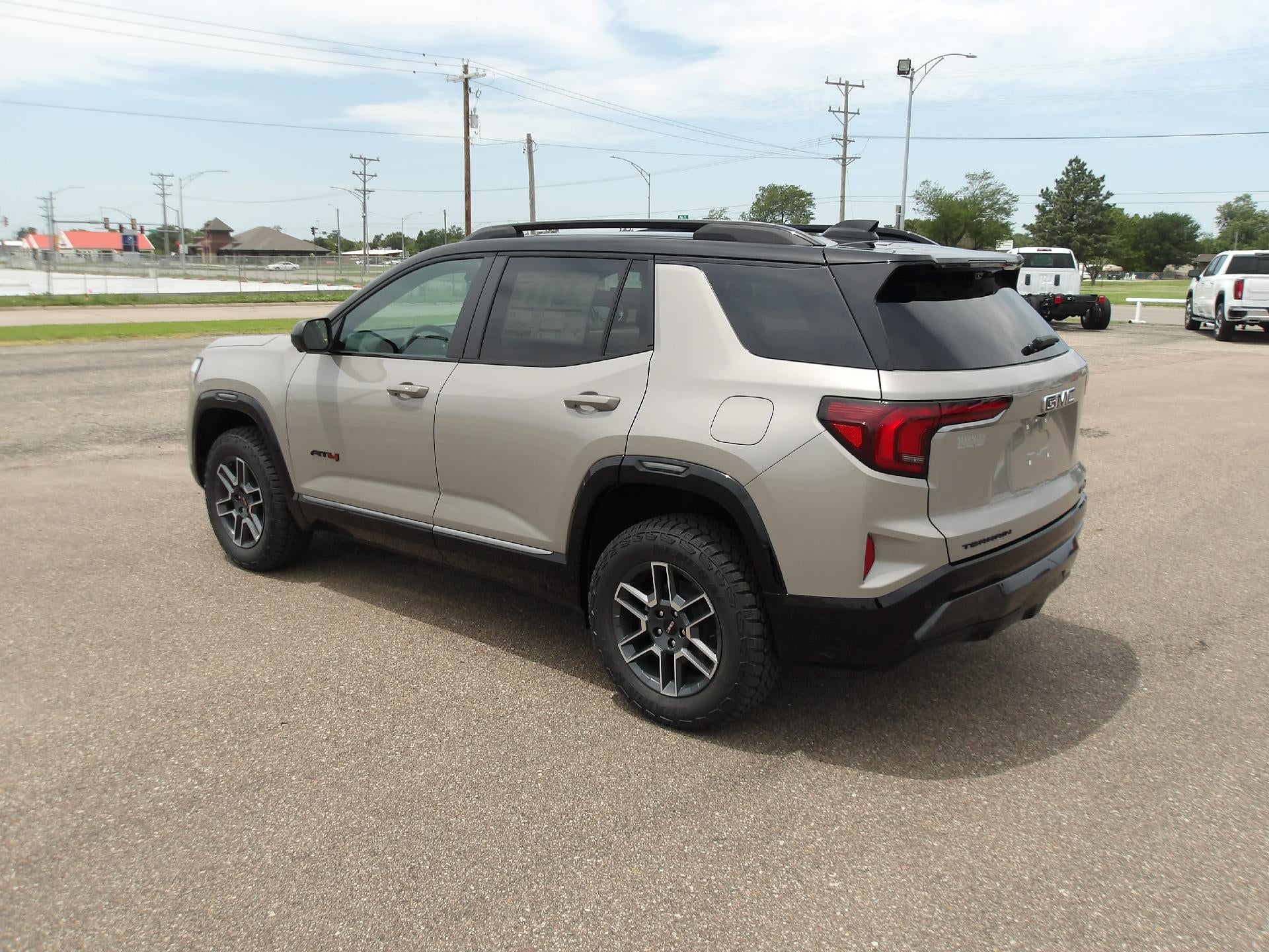 2027 GMC Terrain AWD AT4