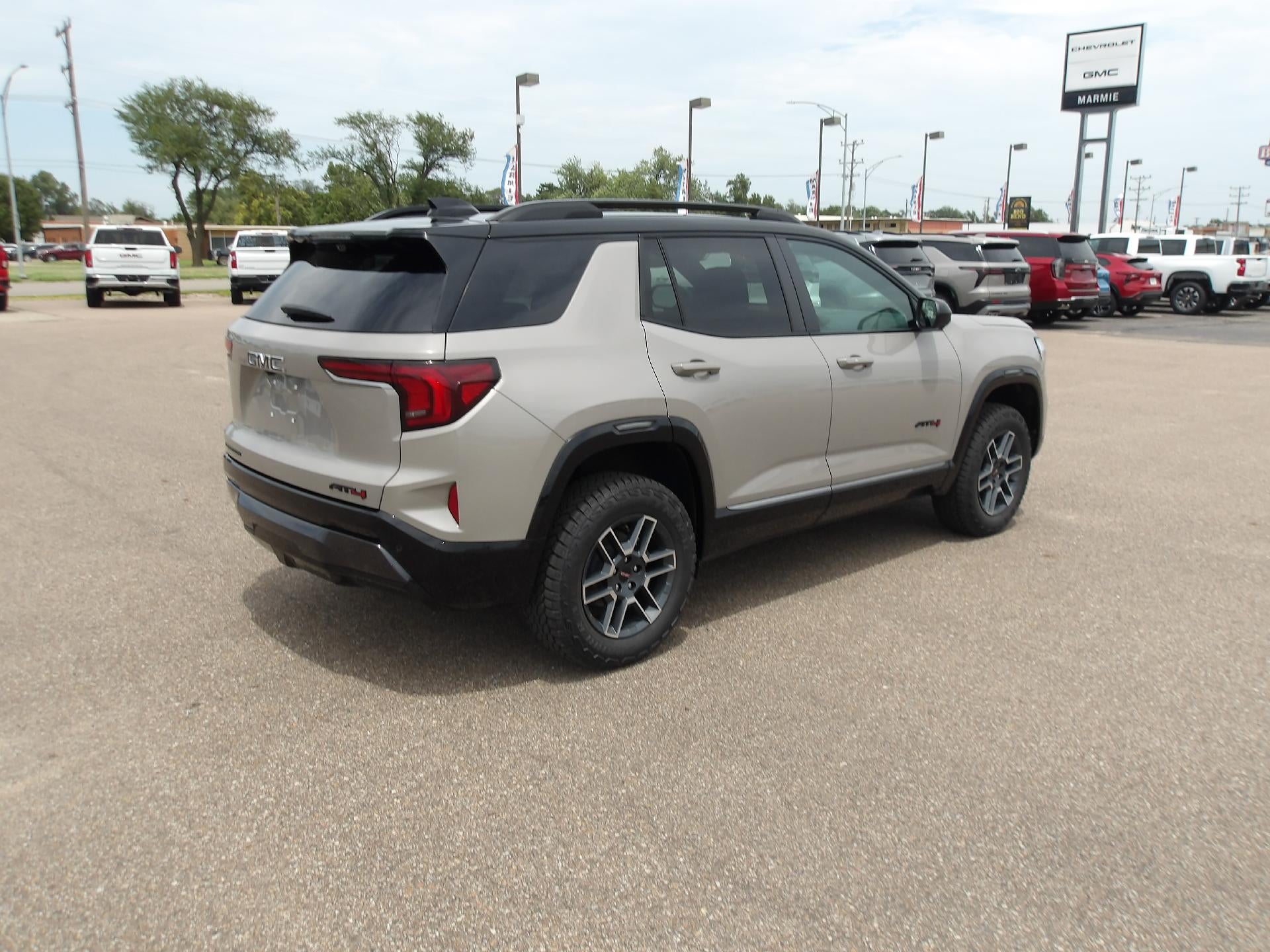 2027 GMC Terrain AWD AT4