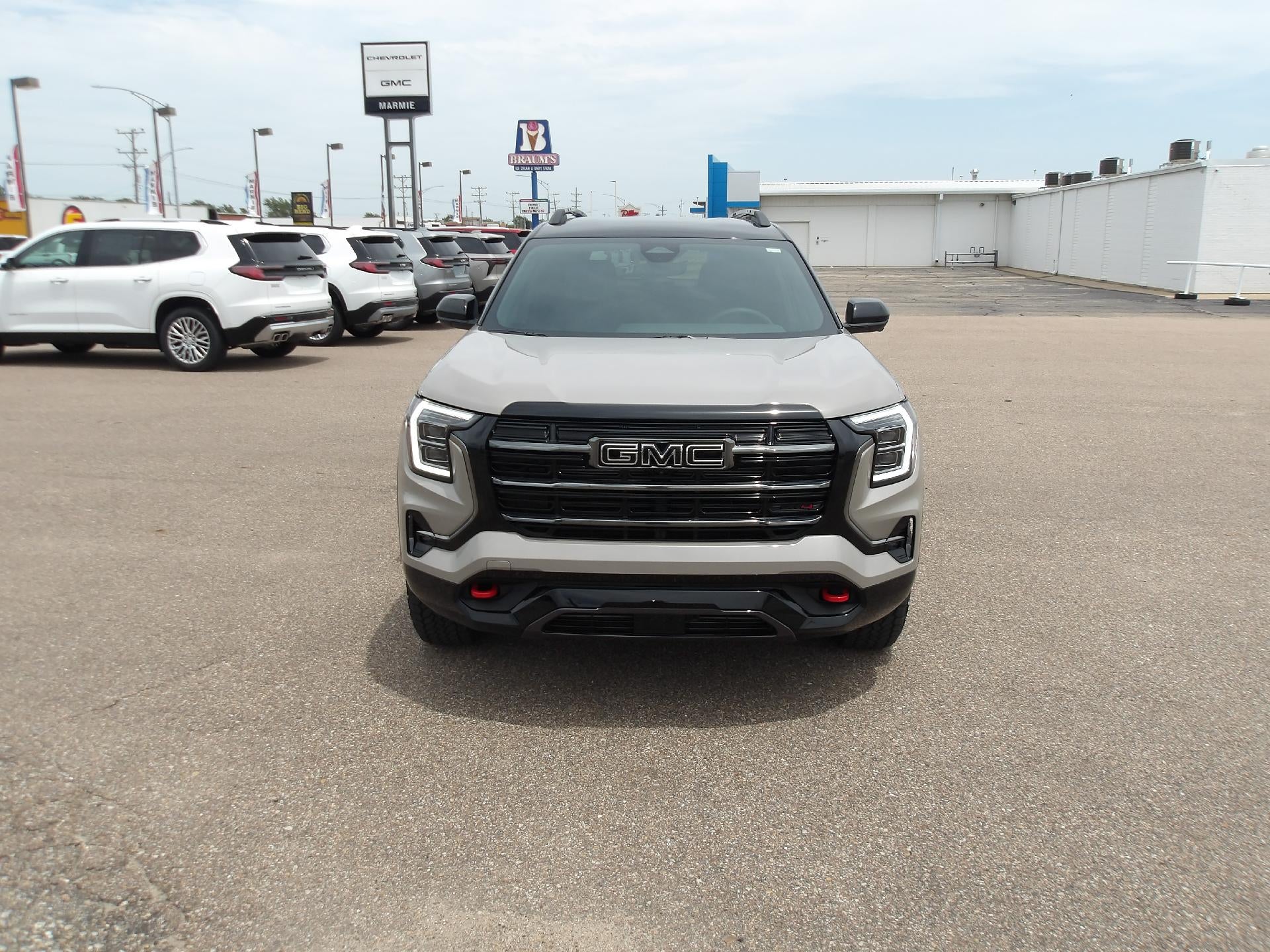 2027 GMC Terrain AWD AT4